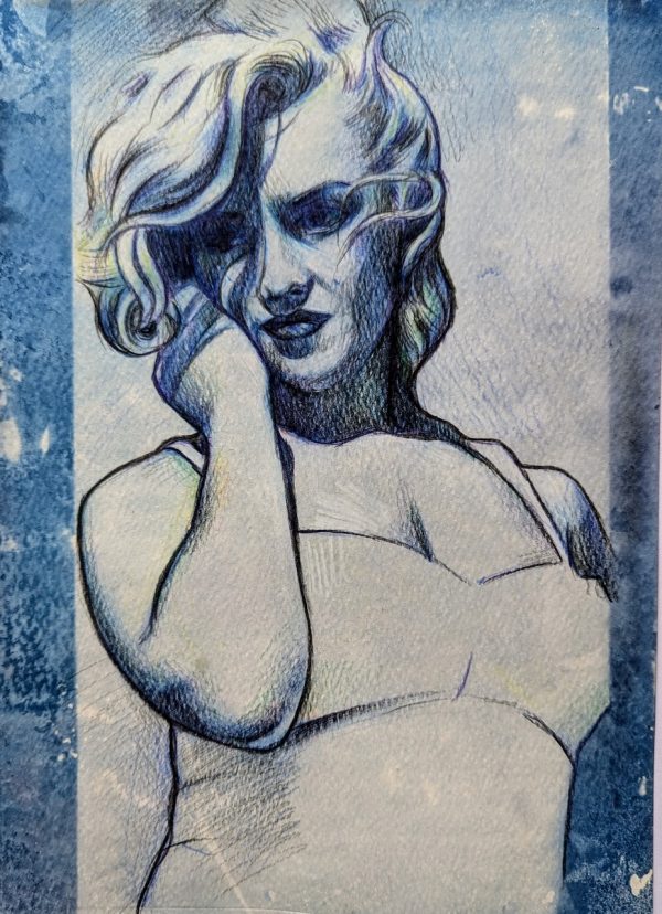 Marilyn Blue