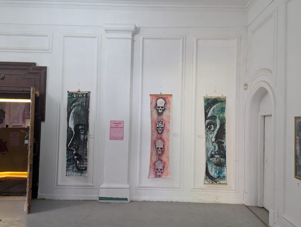 Photograph from the Art at the Picturehouse CREW Arts Community Exhibition in May 2026.