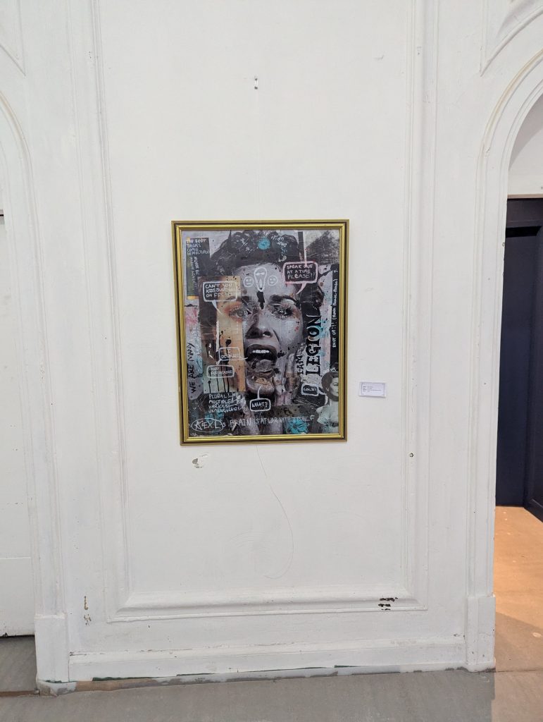 Photograph from the Art at the Picturehouse CREW Arts Community Exhibition in May 2026.