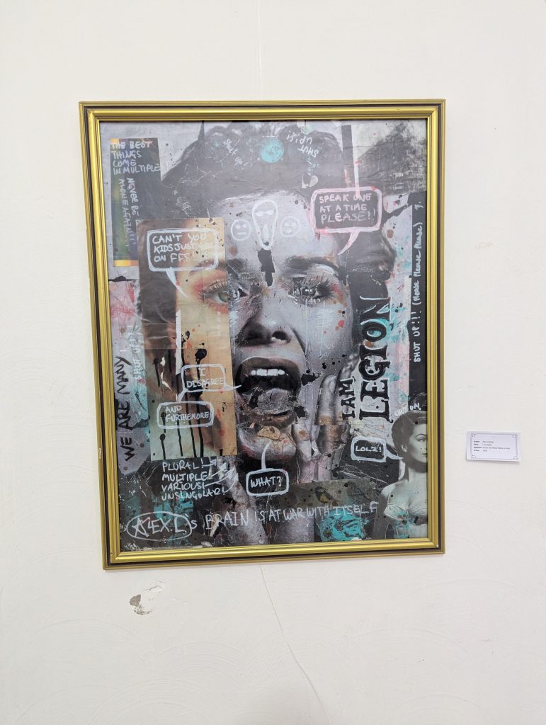 Photograph from the Art at the Picturehouse CREW Arts Community Exhibition in May 2026.