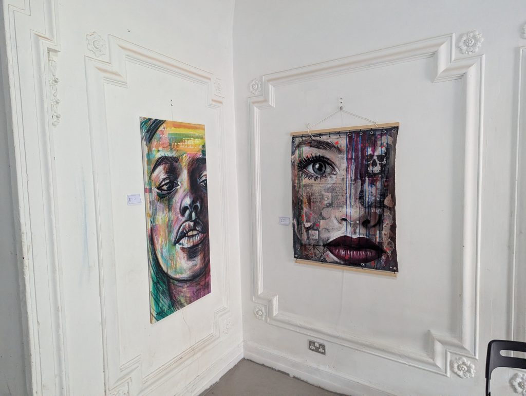 Photograph from the Art at the Picturehouse CREW Arts Community Exhibition in May 2026.