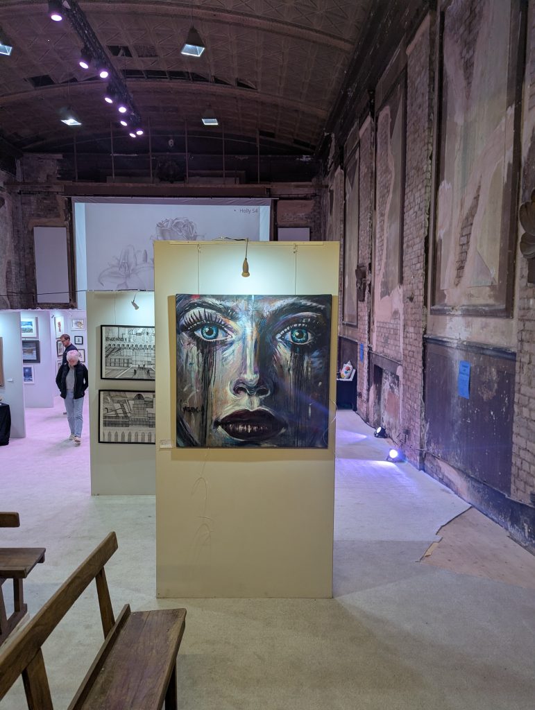 Photograph from the Art at the Picturehouse CREW Arts Community Exhibition in May 2026.