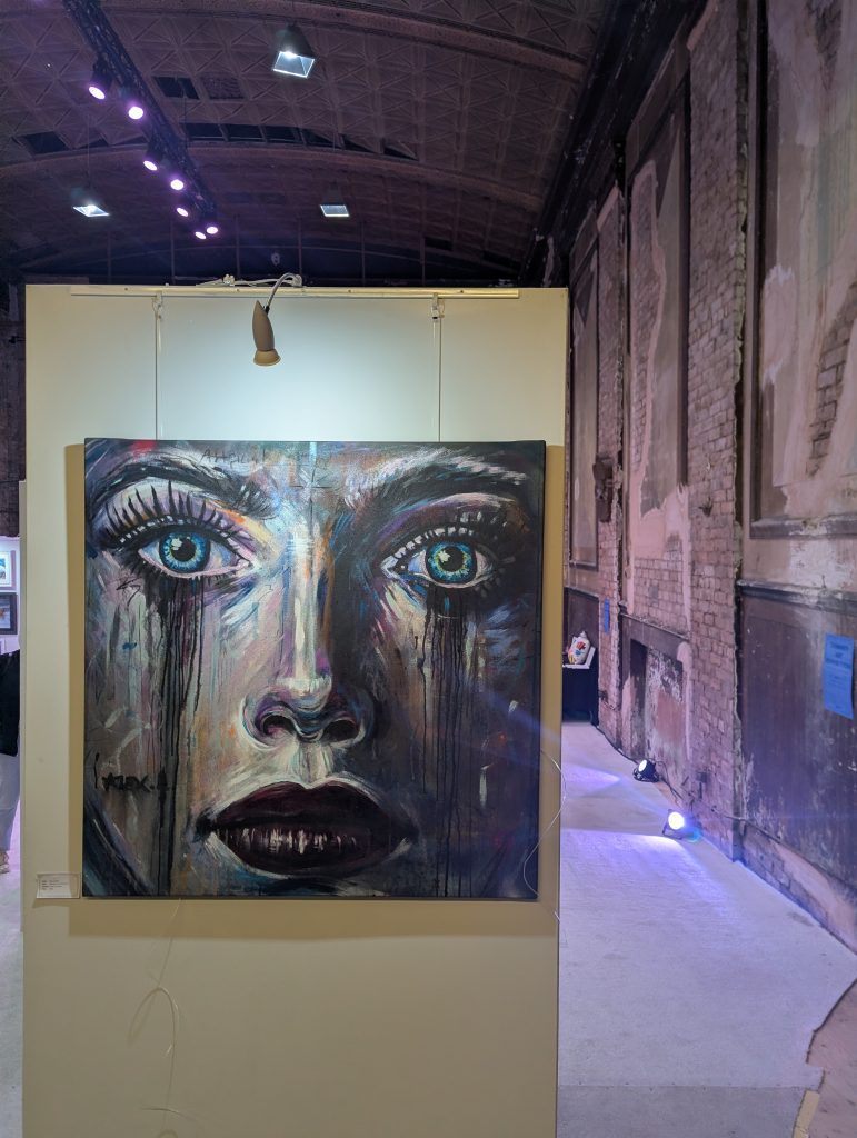 Photograph from the Art at the Picturehouse CREW Arts Community Exhibition in May 2026.