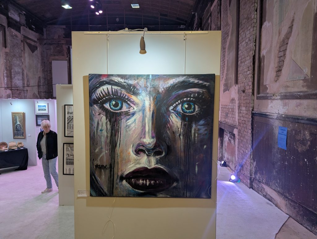 Photograph from the Art at the Picturehouse CREW Arts Community Exhibition in May 2026.