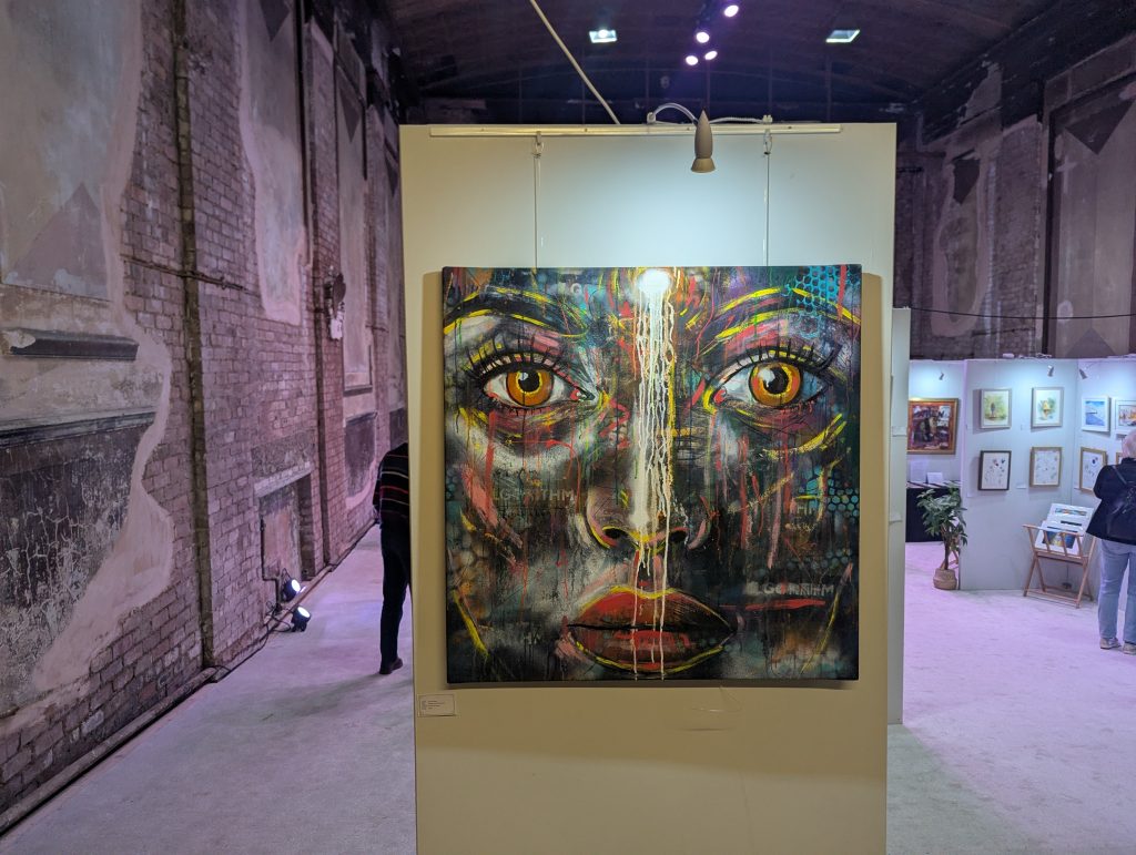 Photograph from the Art at the Picturehouse CREW Arts Community Exhibition in May 2026.