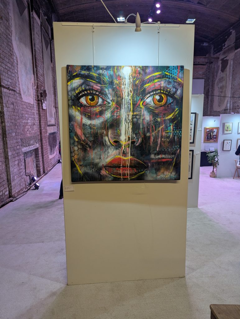 Photograph from the Art at the Picturehouse CREW Arts Community Exhibition in May 2026.