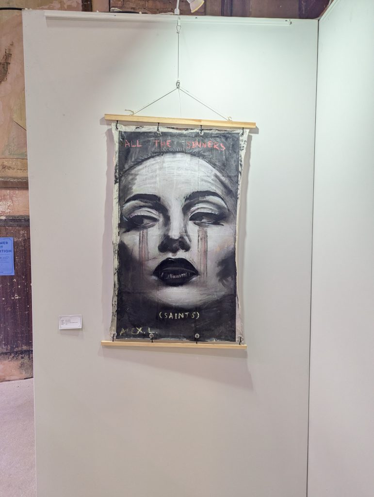 Photograph from the Art at the Picturehouse CREW Arts Community Exhibition in May 2026.