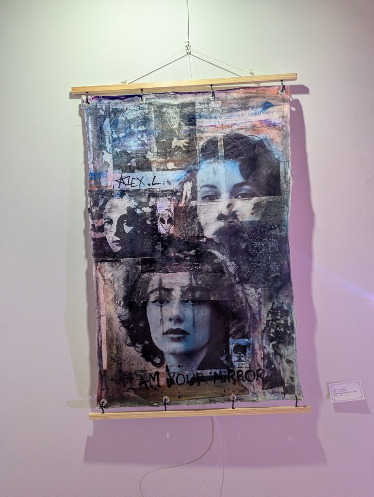 Photograph from the Art at the Picturehouse CREW Arts Community Exhibition in May 2026.