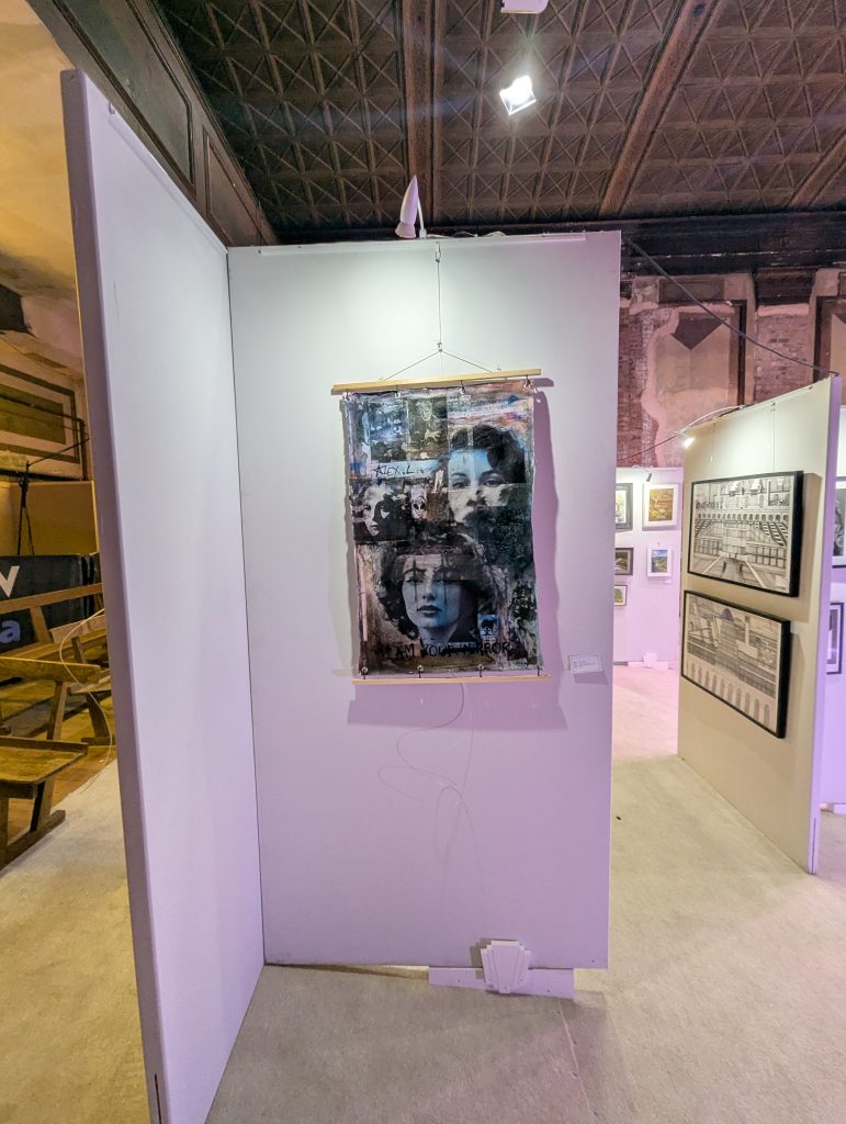 Photograph from the Art at the Picturehouse CREW Arts Community Exhibition in May 2026.