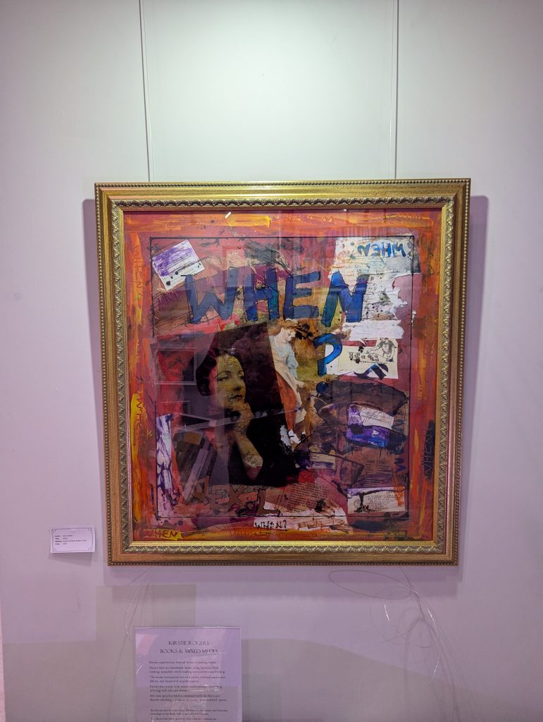 Photograph from the Art at the Picturehouse CREW Arts Community Exhibition in May 2026.