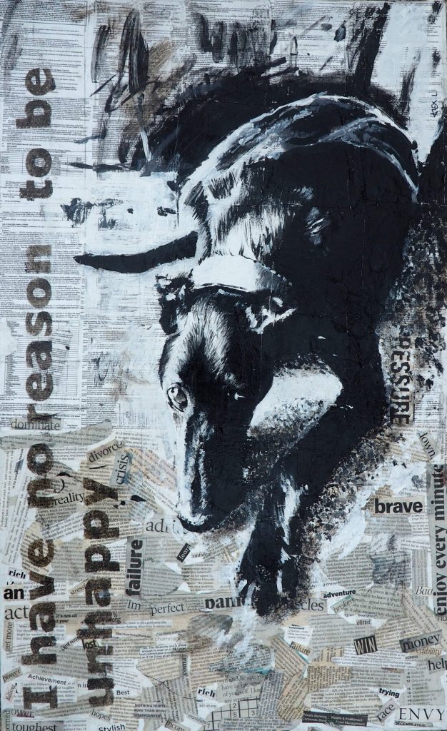 Black Dog by Alex Loveless