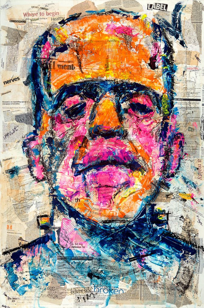 David Saturated by Alex Loveless